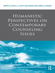 Humanistic Perspectives on Contemporary Counseling Issues — book cover